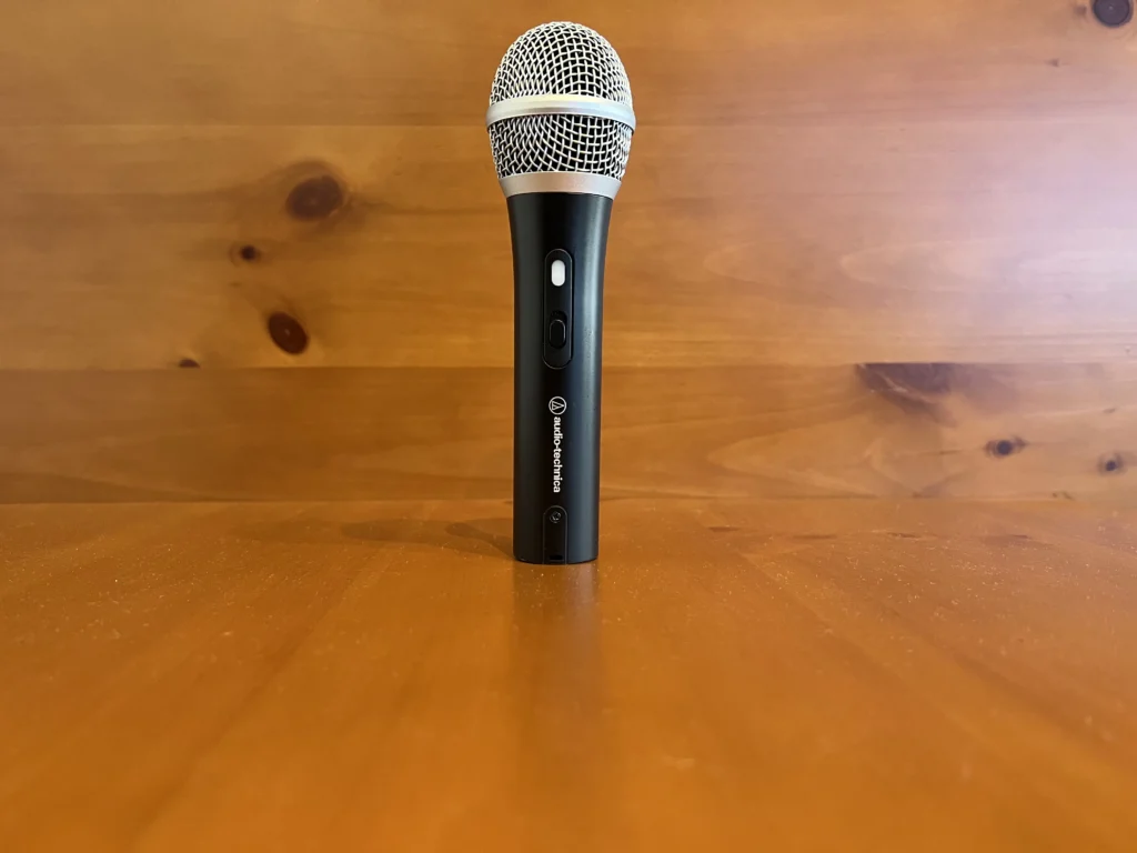 to show an alternative microphone to the blue yeti 