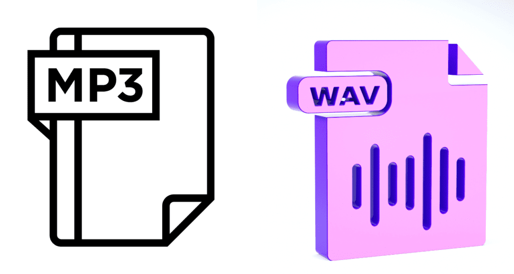 Mp3 vs Wav?