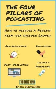The Four Pillars of Podcasting ebook