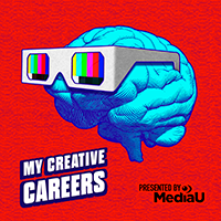 My Creative Careers Podcast Cover Art
