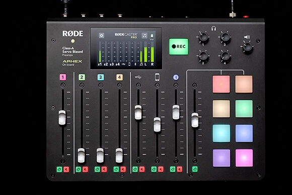 to show readers what the rodecaster pro looks like