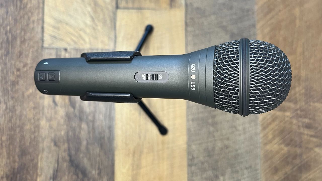 Samson Q2U Podcast Microphone Features and Review - The Podcast Haven