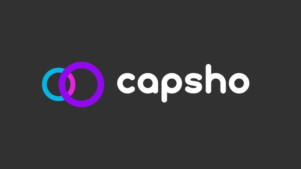 This is Capsho's logo.