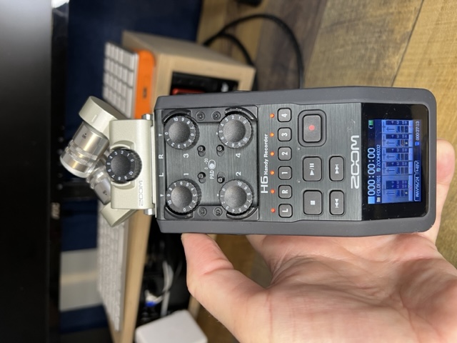 Zoom H6: The Ultimate Portable Recording Tool for Podcasters - The Podcast  Haven