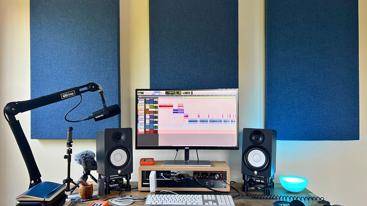 Yamaha HS5: Excellent Monitors For Editing Podcasts - The Podcast