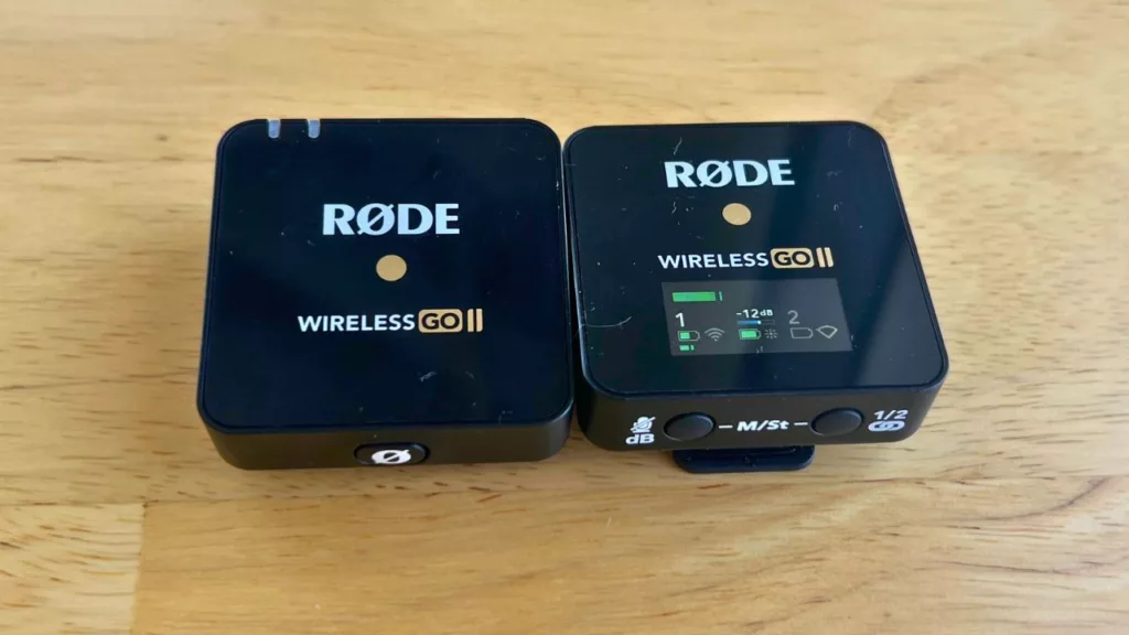 Rode WIGOII 2-Person Compact Digital Wireless Microphone System/Recorder  (2.4Ghz)