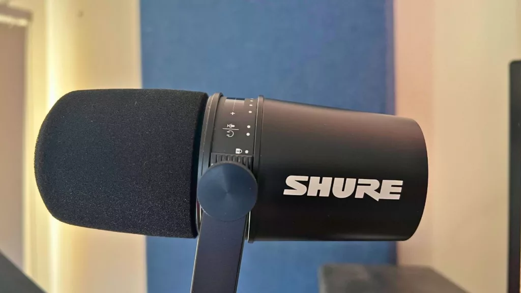 Shure MV7 Podcasting Dynamic Microphone - Sound Productions