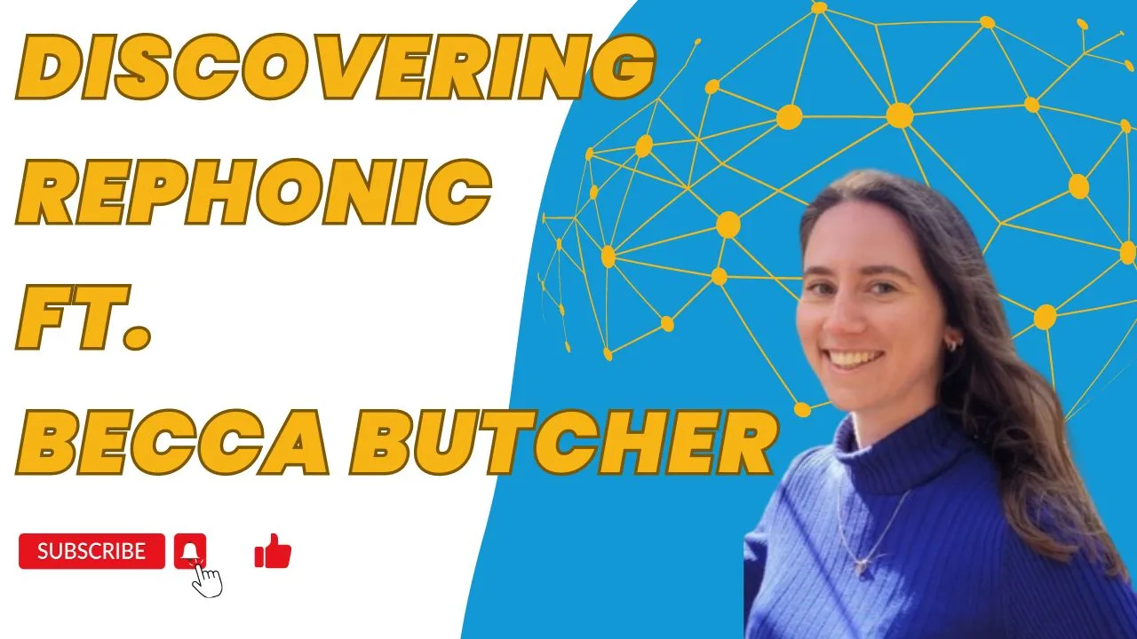 becca butcher marketing lead at Rephonic