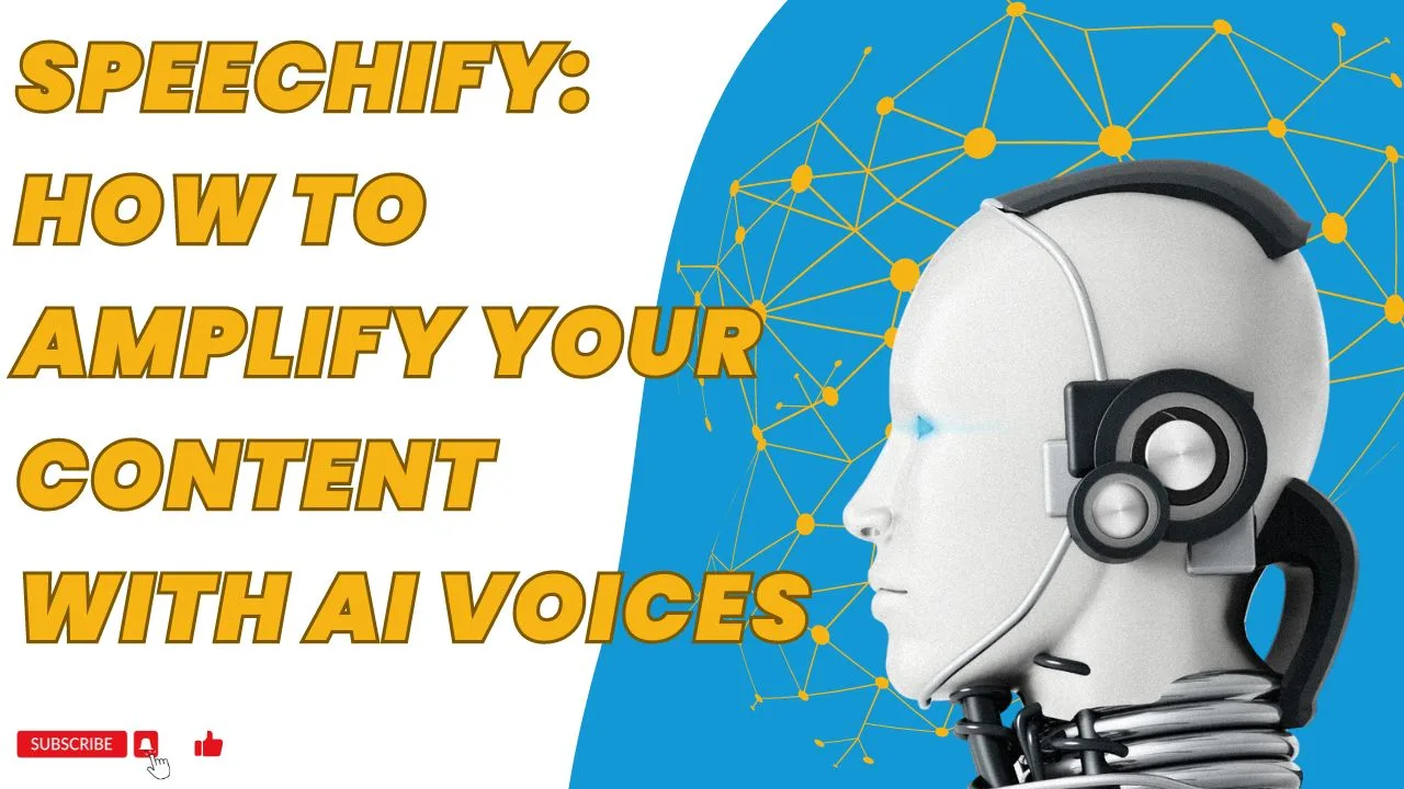 To show the thumbnail for episode 98 of CLIPPED - "Speechify: How To Amplify Your Content With AI Voices"