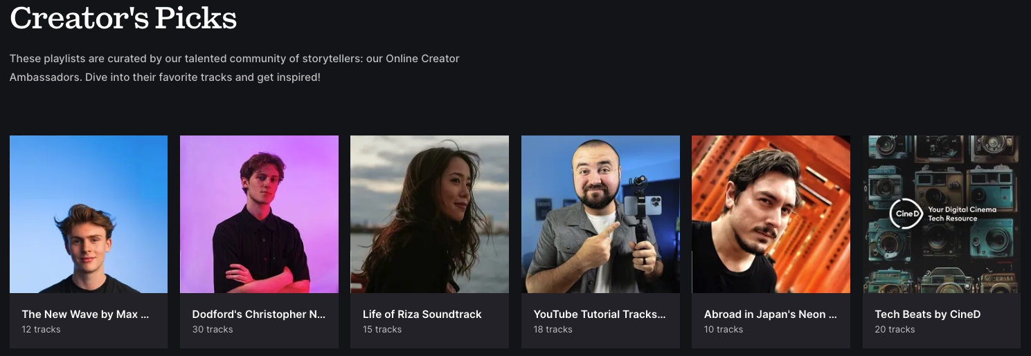 Epidemic Sound The Best Royalty Free Music Library For Content