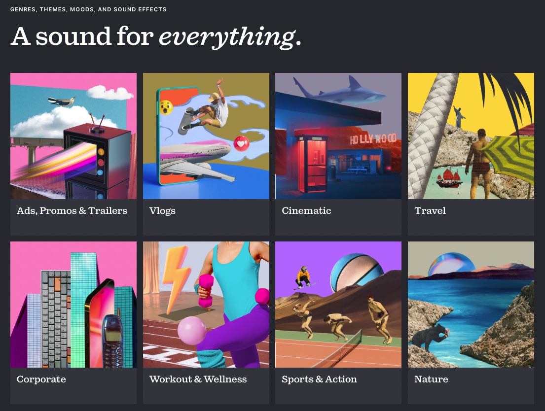 Epidemic Sound: The Best Royalty-Free Music Library For Content ...