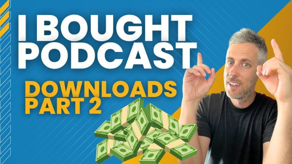 The thumbnail for episode 104 of CLIPPED - My Results Buying Podcast Downloads From mowPod: Part 2