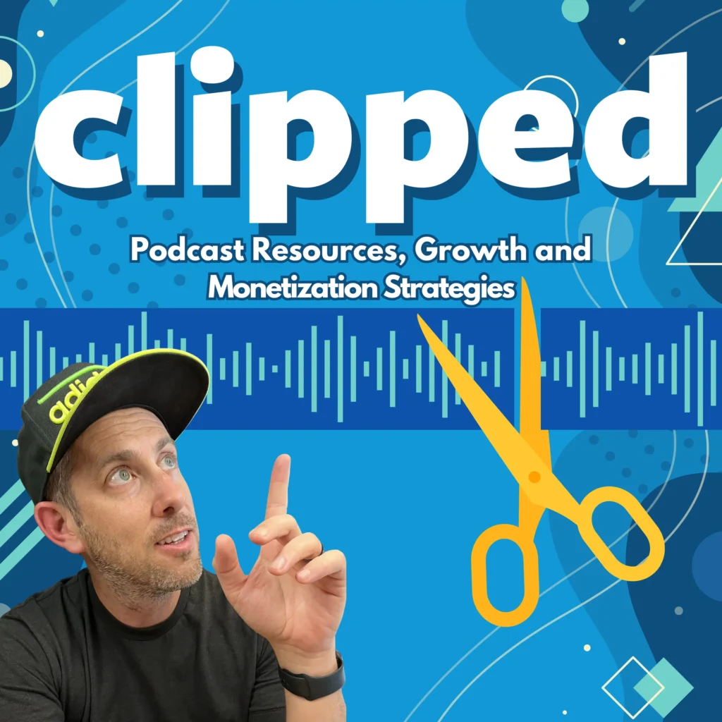 The cover art of our flagship podcast - Clipped
