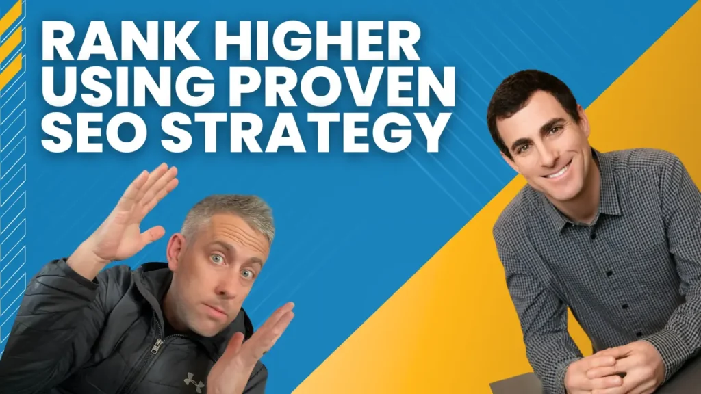 the thumbnail for the podcast havens episode with brandon leibowitz on seo optimization and ranking higher on google and youtube