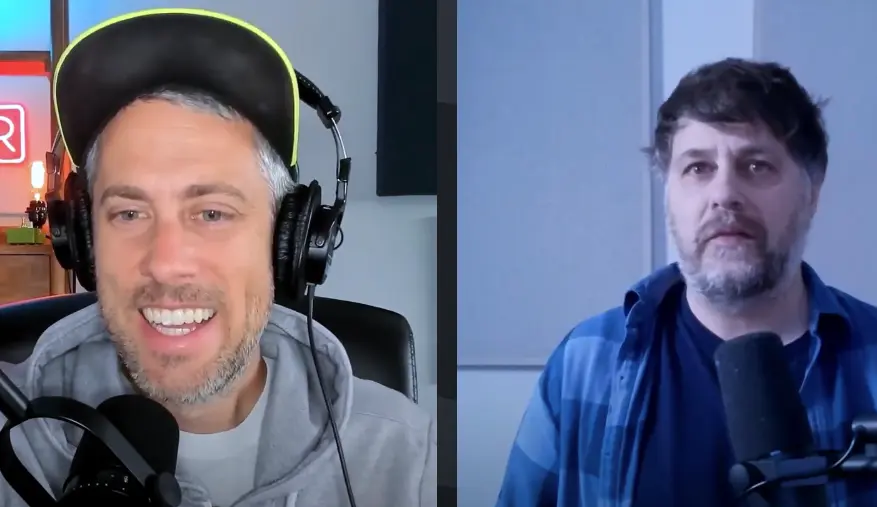 asking those tough podcast interview questions with Eric Montgomery from The Podcast Haven and Evan Phillips from Pod Peak